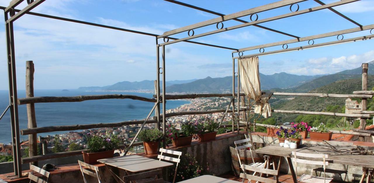 San Martino Rooms & Breakfast Borgio Verezzi Ngoại thất bức ảnh